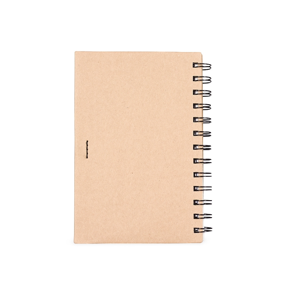 Caderno Ecológico com Autoadesivos e Caneta - Imagem 2