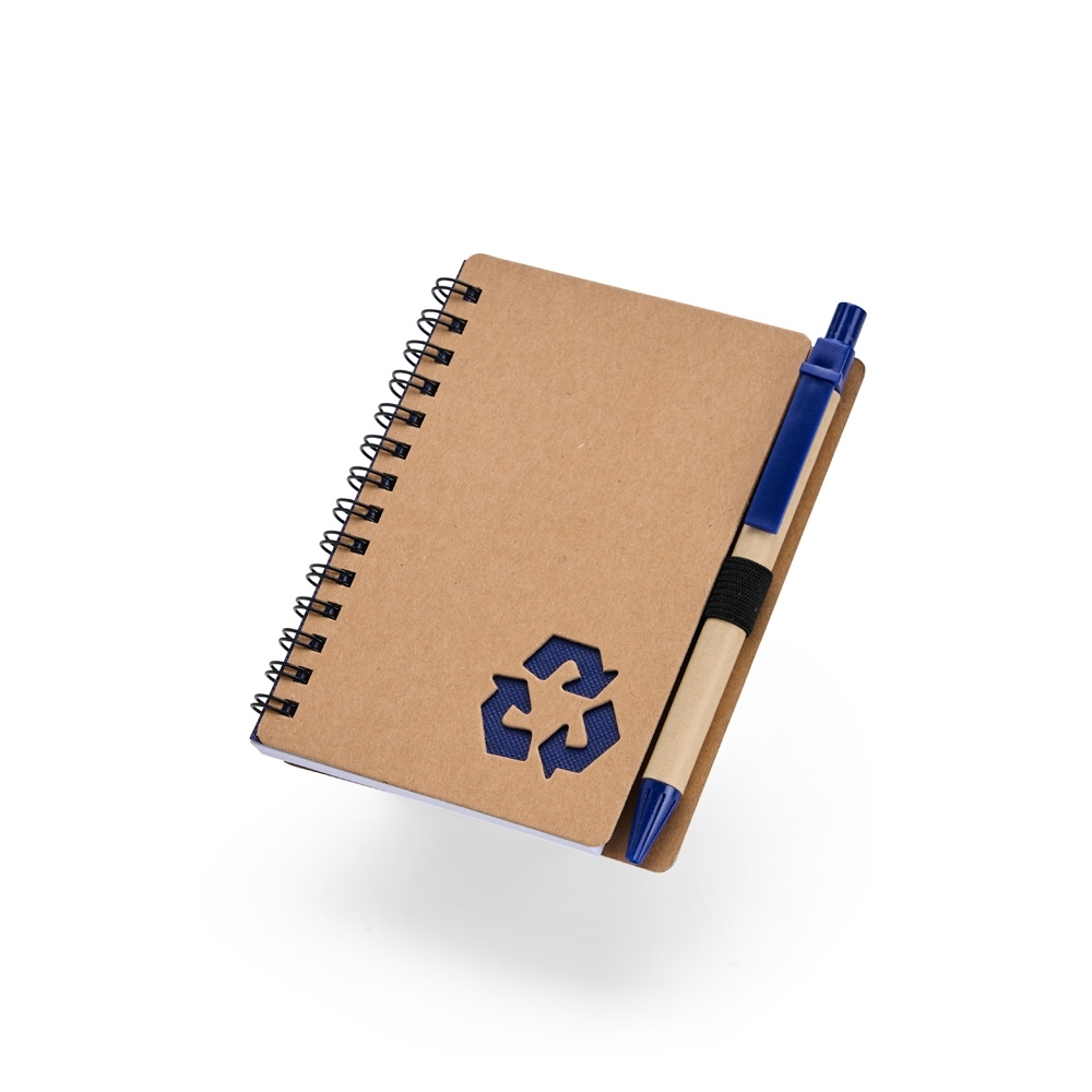 Caderno Ecológico com Caneta - Imagem 8