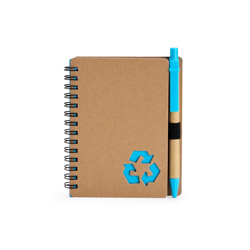 Caderno Ecológico com Caneta - Imagem 5