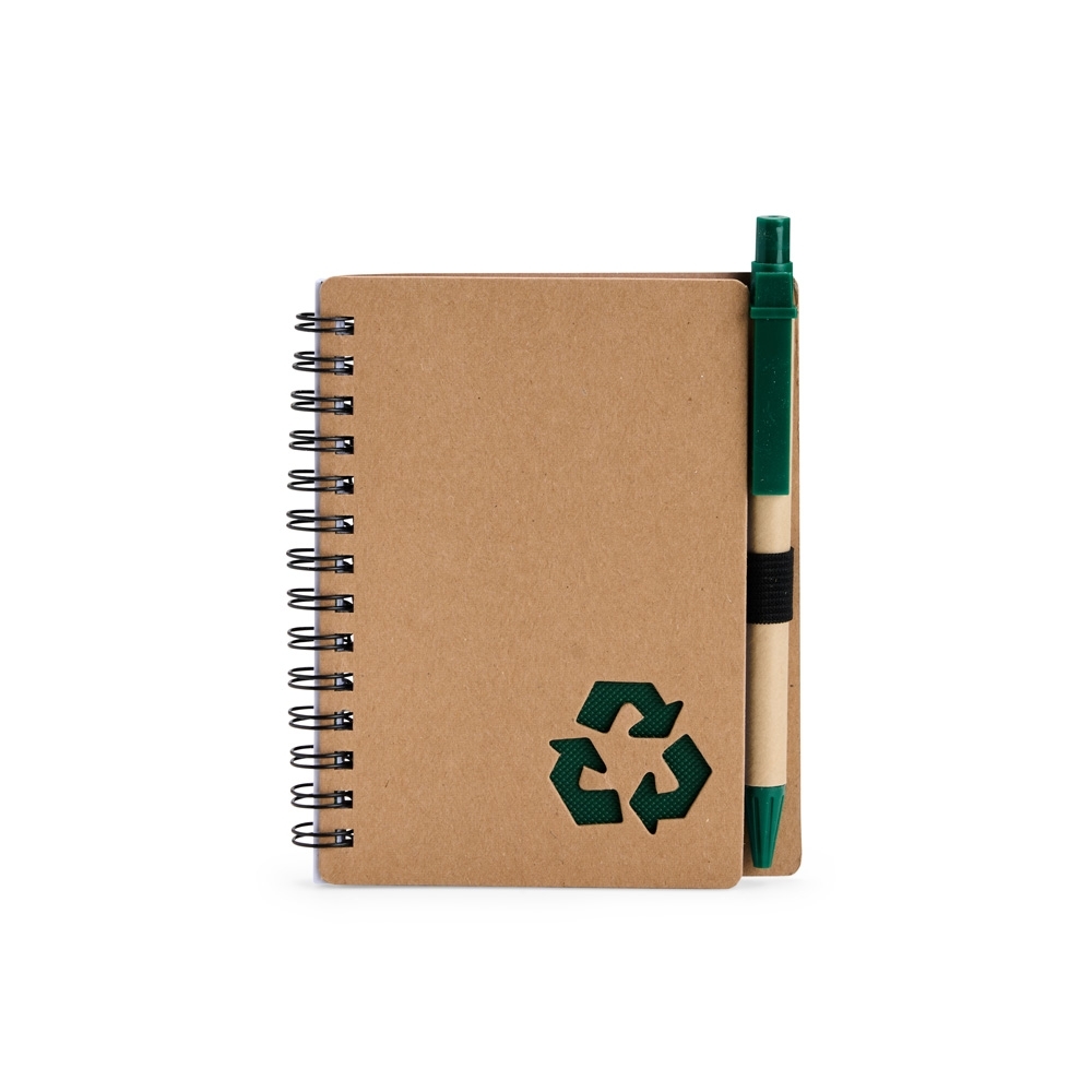 Caderno Ecológico com Caneta - Imagem 2