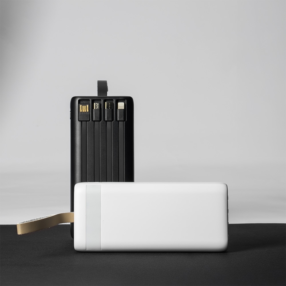 Power Bank 20.000mAh com Lanterna e Multissaídas - Imagem 6