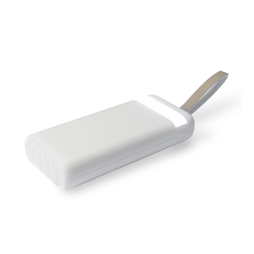 Power Bank 20.000mAh com Lanterna e Multissaídas - Imagem 3