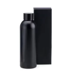 Garrafa Em Inox Parede Dupla - Branca - 500 Ml