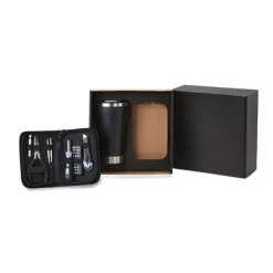 Kit Copo Térmico E Conjunto De Ferramentas - 17 Pçs