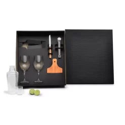 Kit Para Drinks C/ Coqueteleira - 6 Pçs