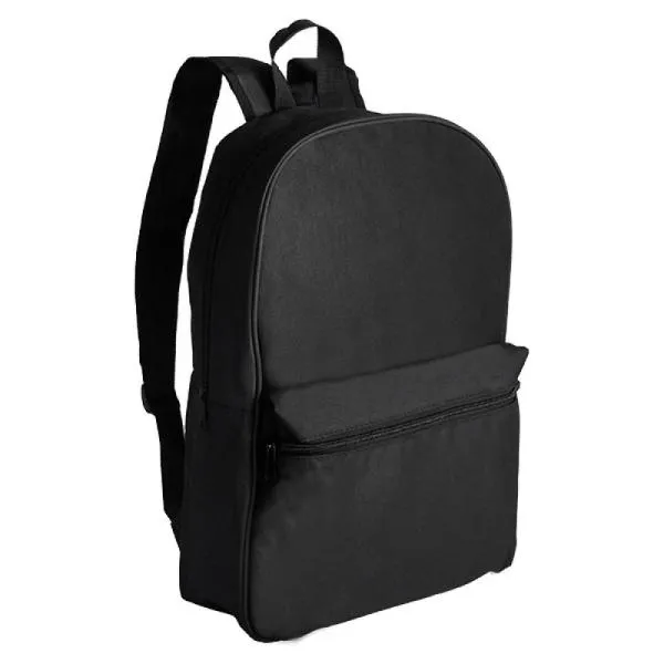 Mochila Em Polyester 600D - 12L - Preta - Imagem 6