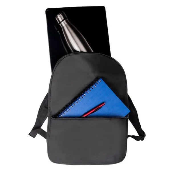 Mochila Em Polyester 600D - 12L - Preta - Imagem 5