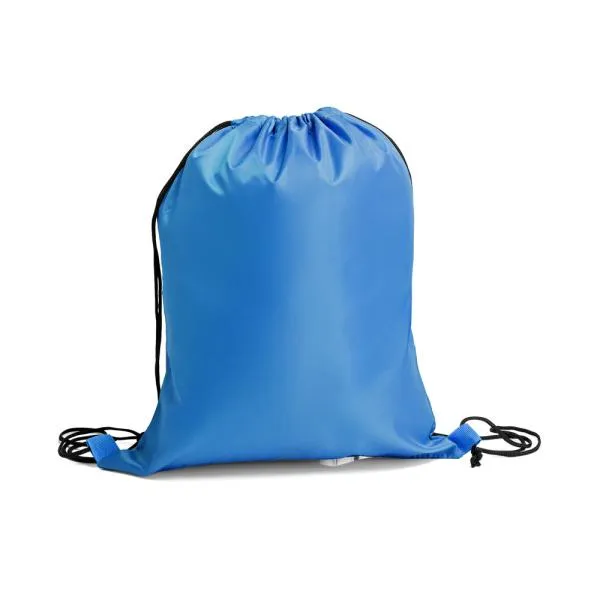 Mochila Sacola Em Nylon 420 - Verde - 40X33Cm - Imagem 4