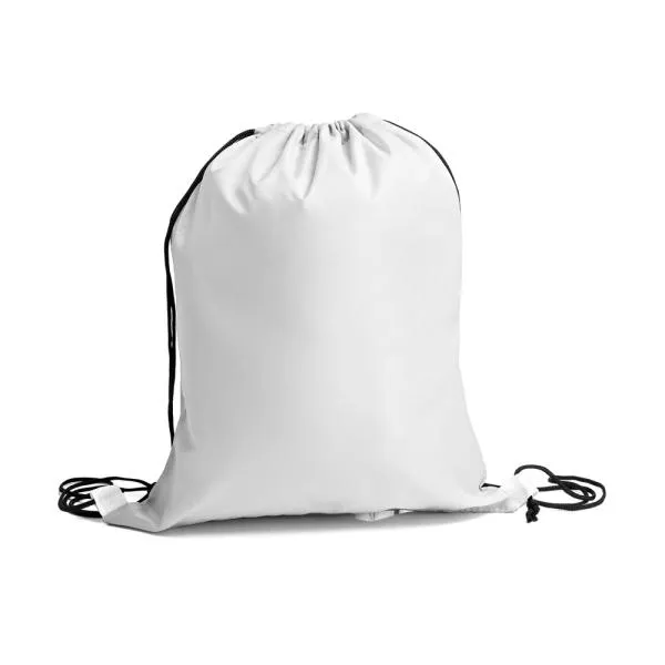 Mochila Sacola Em Nylon 420 - Verde - 40X33Cm - Imagem 6