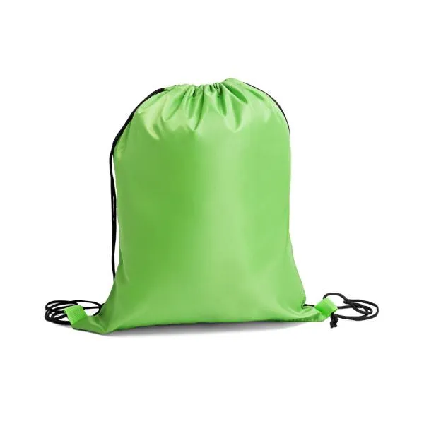 Mochila Sacola Em Nylon 420 - Verde - 40X33Cm - Imagem 8