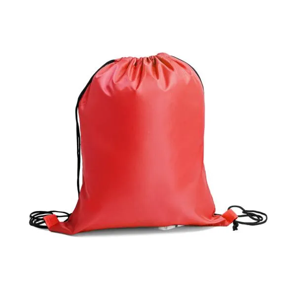 Mochila Sacola Em Nylon 420 - Verde - 40X33Cm - Imagem 2