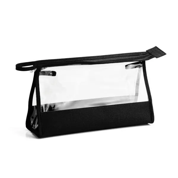 Necessaire Em Nylon 600 E Pvc Azul - Imagem 3