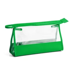 Necessaire Em Nylon 600 E Pvc Azul