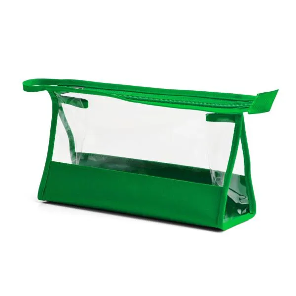 Necessaire Em Nylon 600 E Pvc Azul - Imagem 7