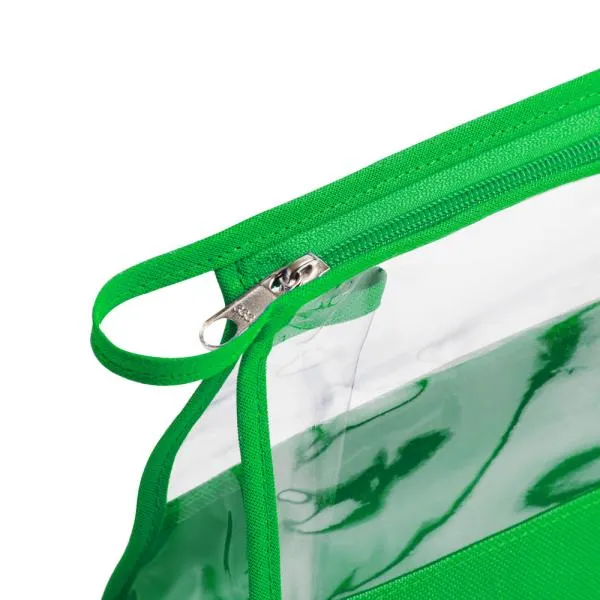 Necessaire Em Nylon 600 E Pvc Azul - Imagem 6