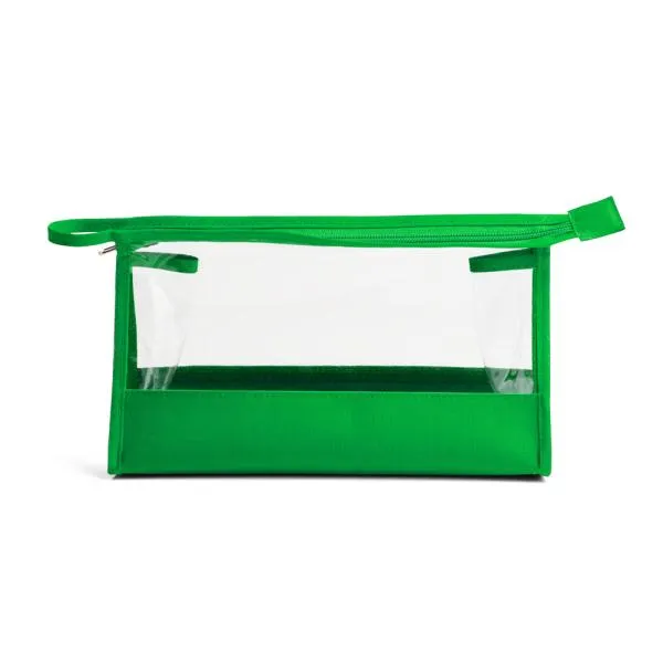 Necessaire Em Nylon 600 E Pvc Azul - Imagem 5