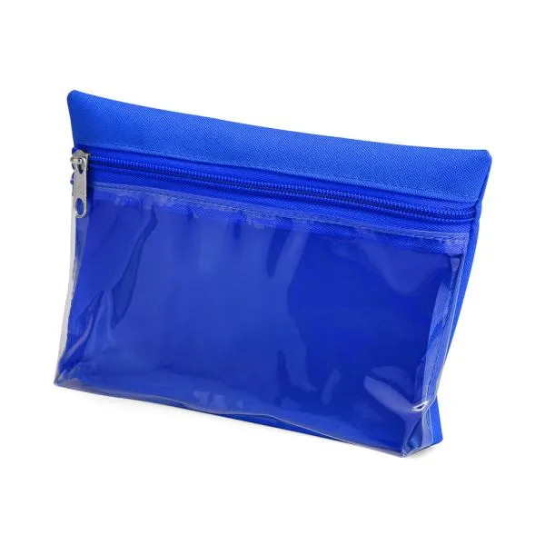 Necessaire Em Oxford / Pvc - Verde - 19X12,5Cm - Imagem 5
