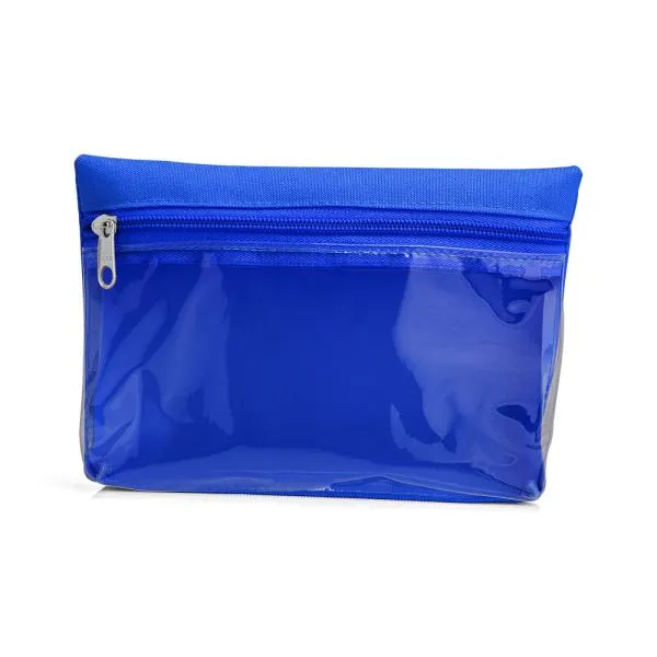 Necessaire Em Oxford / Pvc - Verde - 19X12,5Cm - Imagem 4