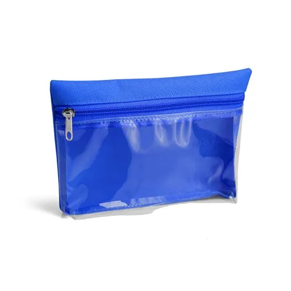 Necessaire Em Oxford / Pvc - Verde - 19X12,5Cm - Imagem 2