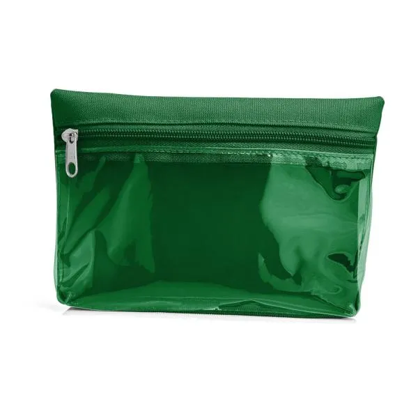 Necessaire Em Oxford / Pvc - Verde - 19X12,5Cm - Imagem 9