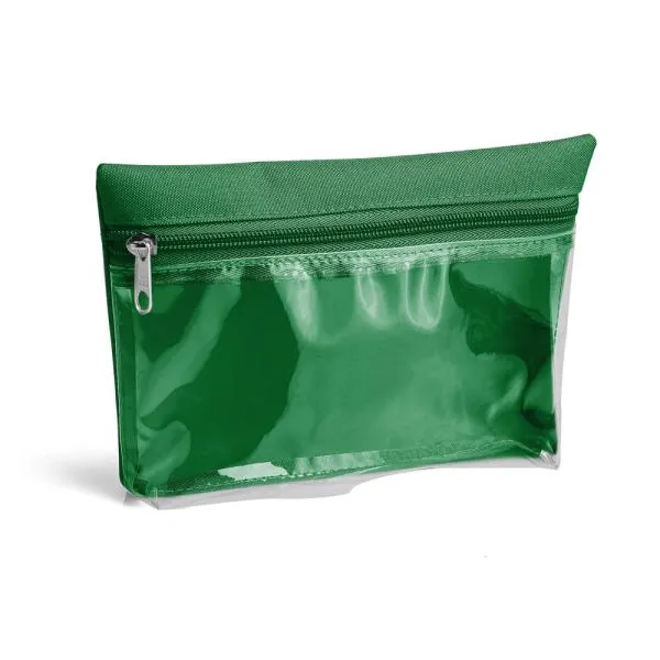 Necessaire Em Oxford / Pvc - Verde - 19X12,5Cm - Imagem 7