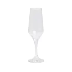 Taça De Vidro P/ Champagne - 186 Ml