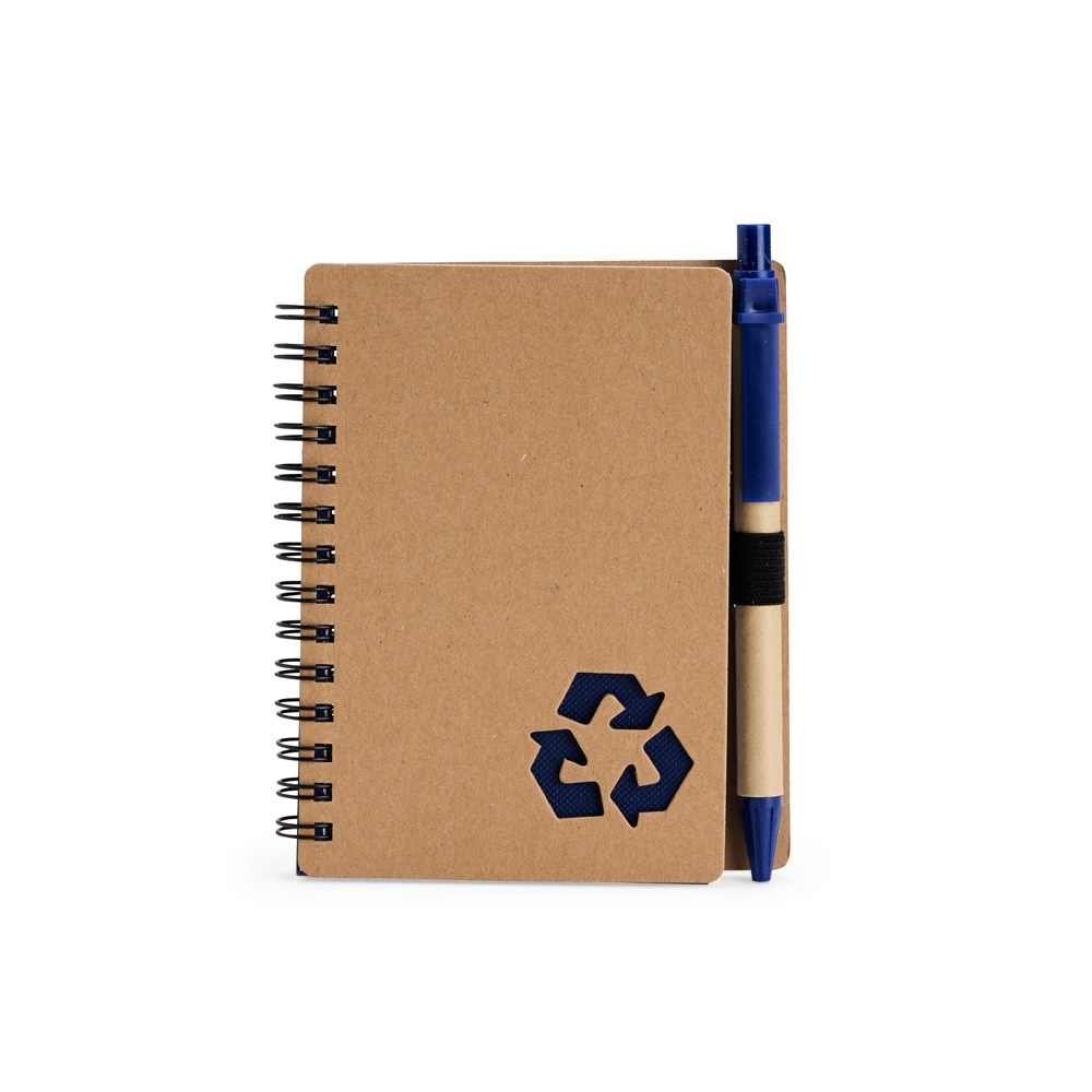Caderno Ecológico com Caneta - Imagem 6