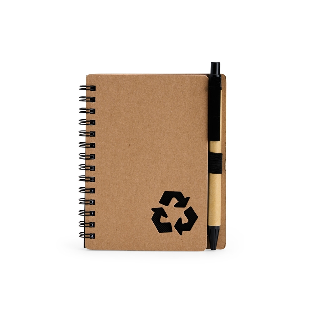 Caderno Ecológico com Caneta - Imagem 4