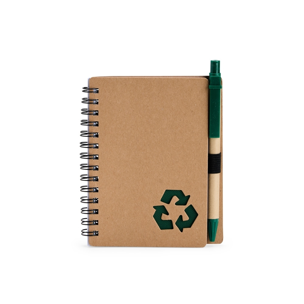 Caderno Ecológico com Caneta - Imagem 3
